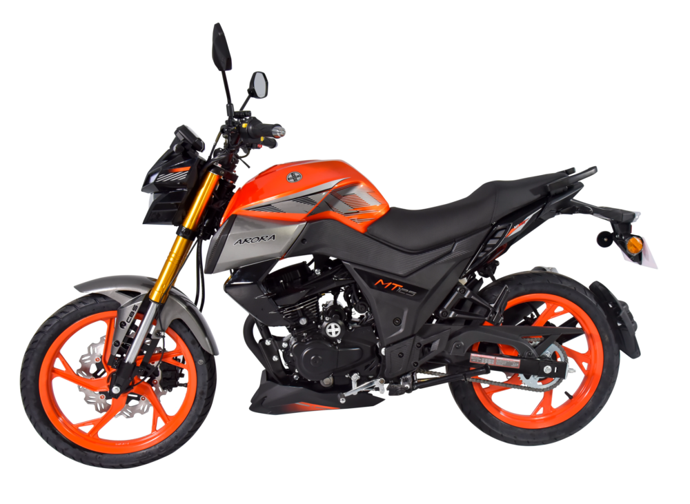 Arora MT 125 - Görsel 5